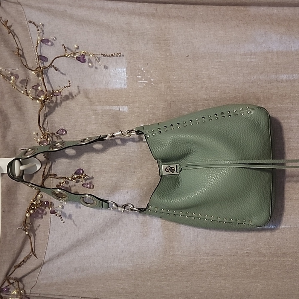 Rebecca Minkoff Darren small leather feed bag